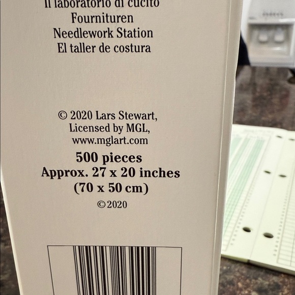 500 Pc Ravensburger Large Piece Format Jigsaw Puzzle - Picture 6 of 6